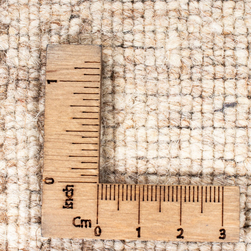 Gabbeh Teppich - Loribaft Softy - 198 x 126 cm - beige