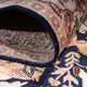 Seidenteppich - Kaschmir Seide - 215 x 133 cm - dunkelblau