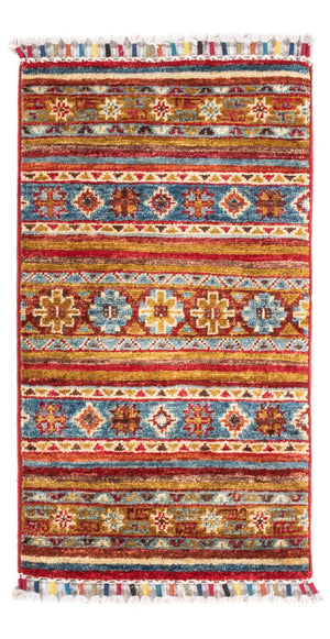 Ziegler Teppich - Ariana - 70 x 40 cm - mehrfarbig