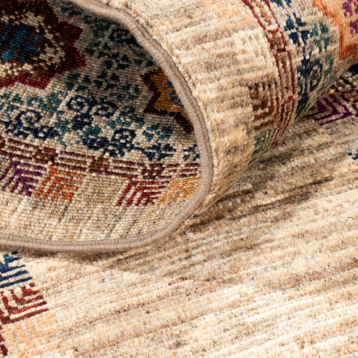 Läufer Ziegler - Ariana - 294 x 79 cm - natur