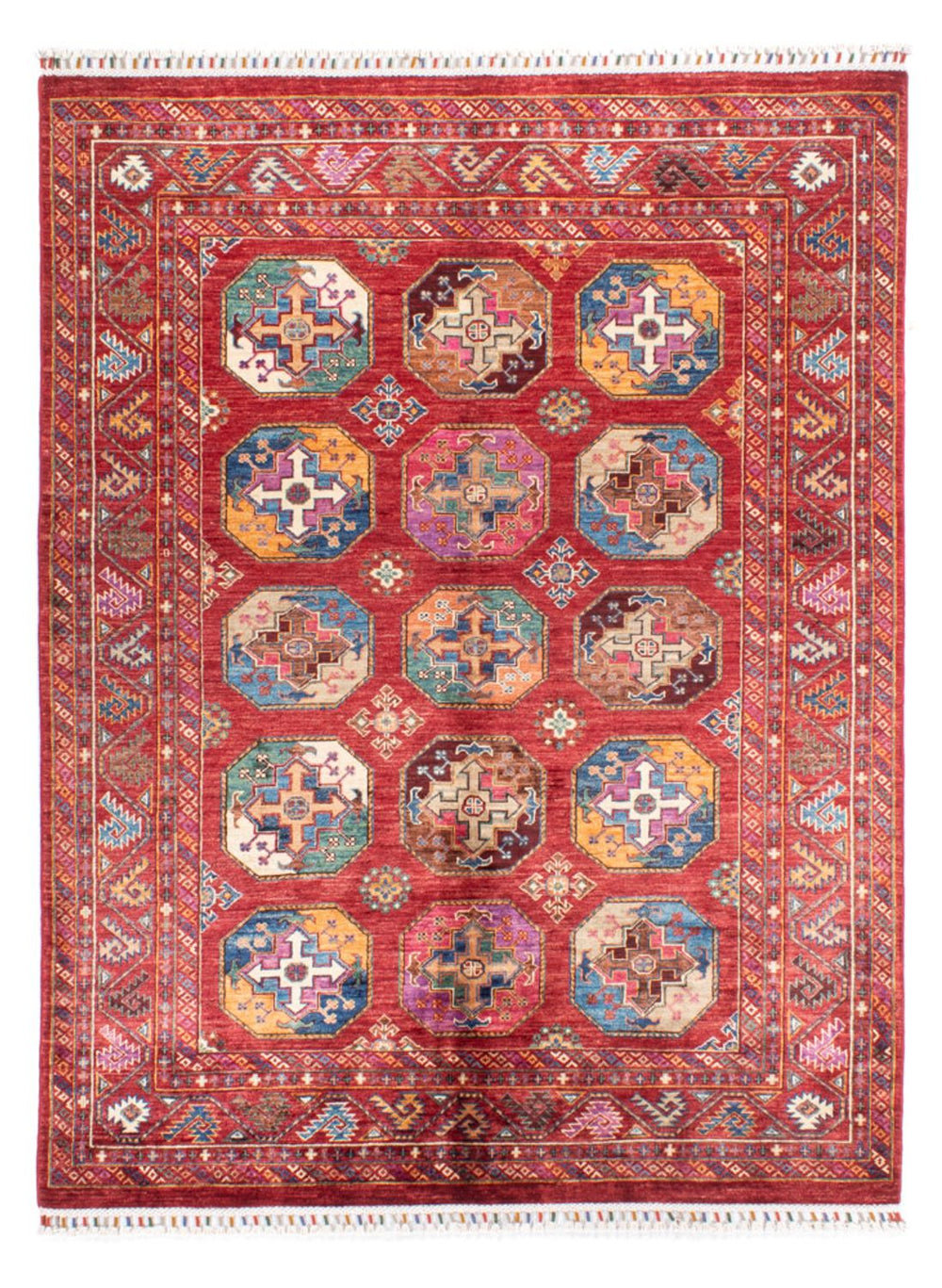 Ziegler Teppich - Ariana - 200 x 151 cm - mehrfarbig