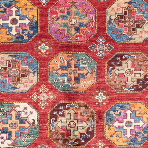 Ziegler Teppich - Ariana - 200 x 151 cm - mehrfarbig