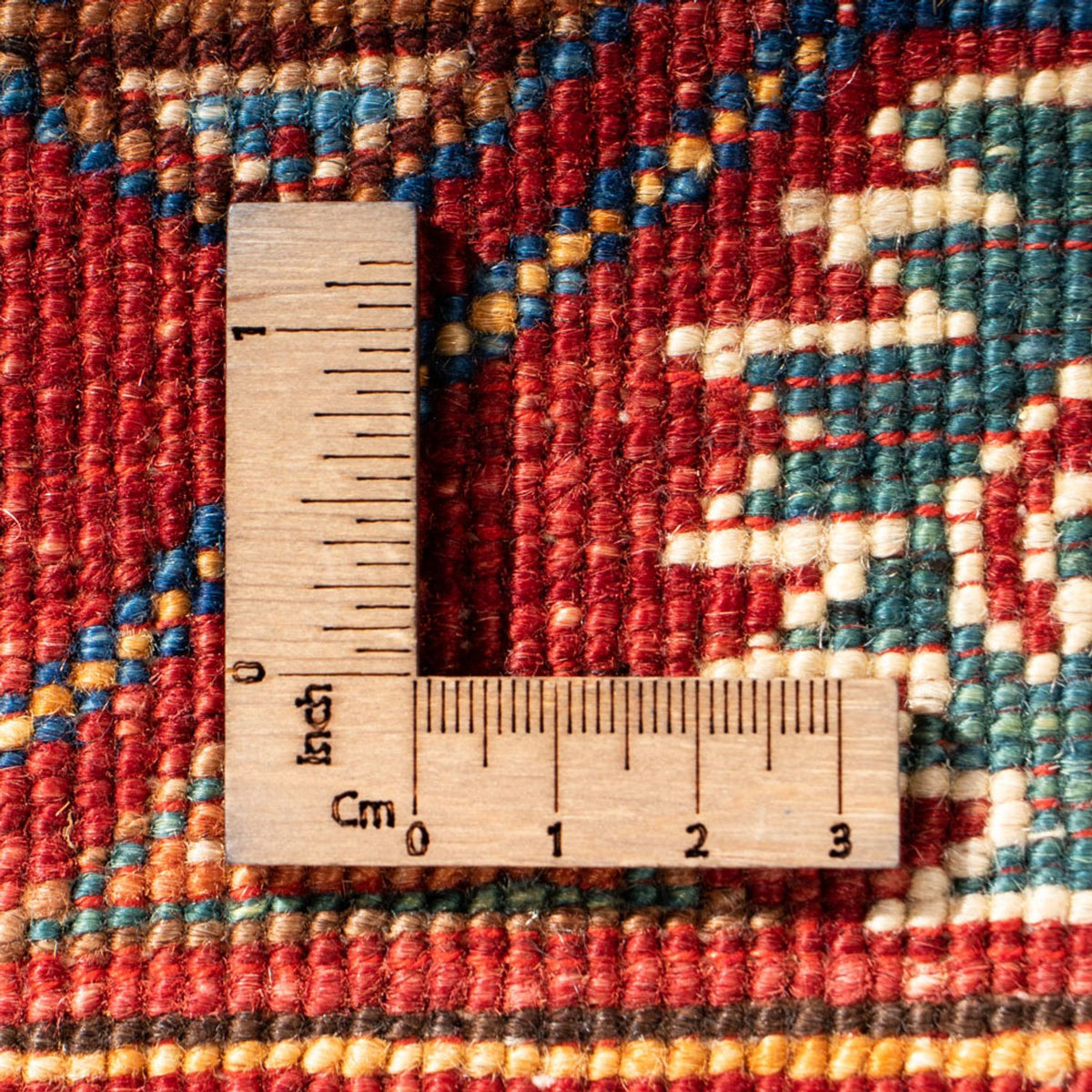 Ziegler Teppich - Ariana - 117 x 80 cm - dunkelrot