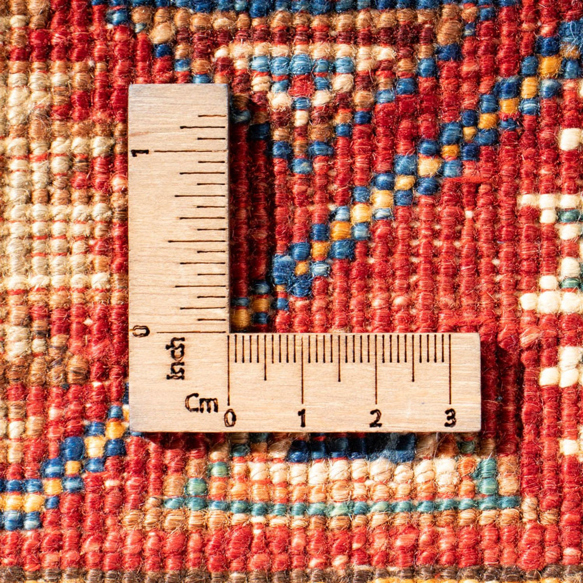 Ziegler Teppich - Ariana - 116 x 80 cm - dunkelrot