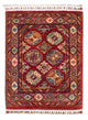 Ziegler Teppich - Ariana - 82 x 63 cm - mehrfarbig