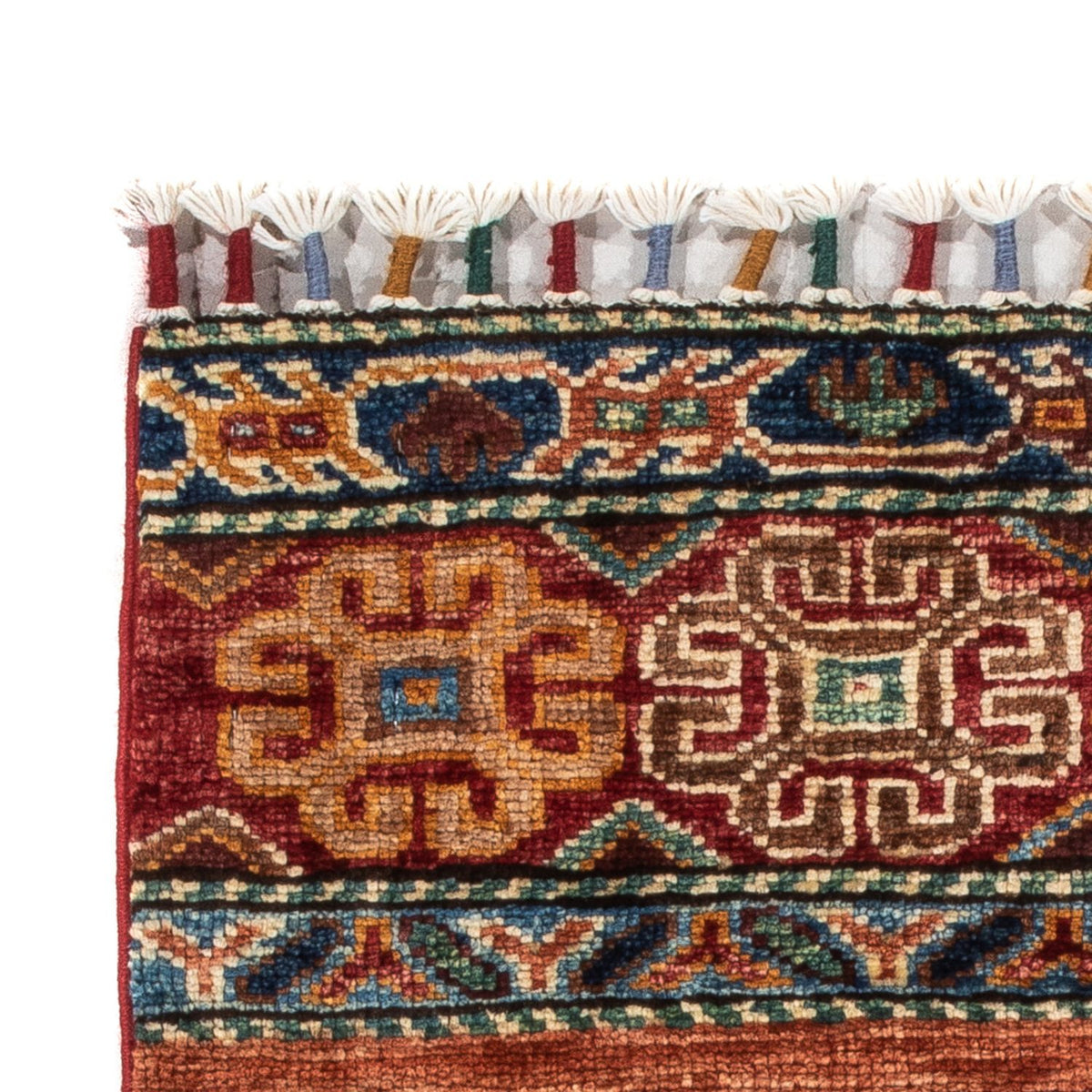 Ziegler Teppich - Ariana - 60 x 47 cm - mehrfarbig