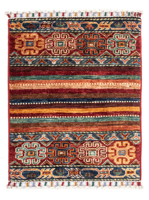 Ziegler Teppich - Ariana - 60 x 45 cm - mehrfarbig