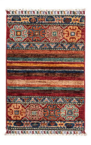 Ziegler Teppich - Ariana - 60 x 47 cm - mehrfarbig