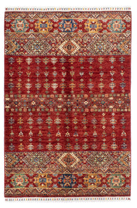 Ziegler Teppich - Ariana - 186 x 128 cm - rot