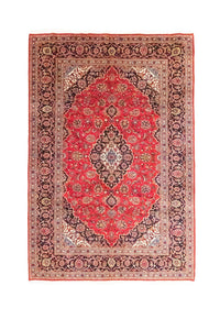Perserteppich - Keshan 303 x 202 cm - rot