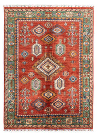 Ziegler Teppich - Ariana - 206 x 150 cm - rot