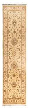 Ziegler Teppich 82x290cm - Orientteppich - Läufer / Beige / 82 x 290 cm Läufer