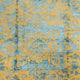 Designer Teppich - 305 x 251 cm - türkis