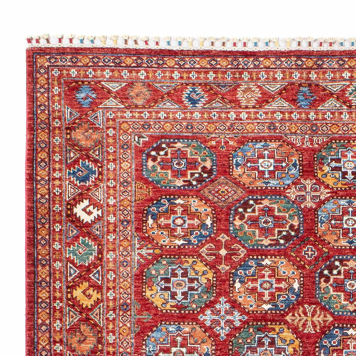 Ziegler Teppich - Ariana - 212 x 156 cm - rot