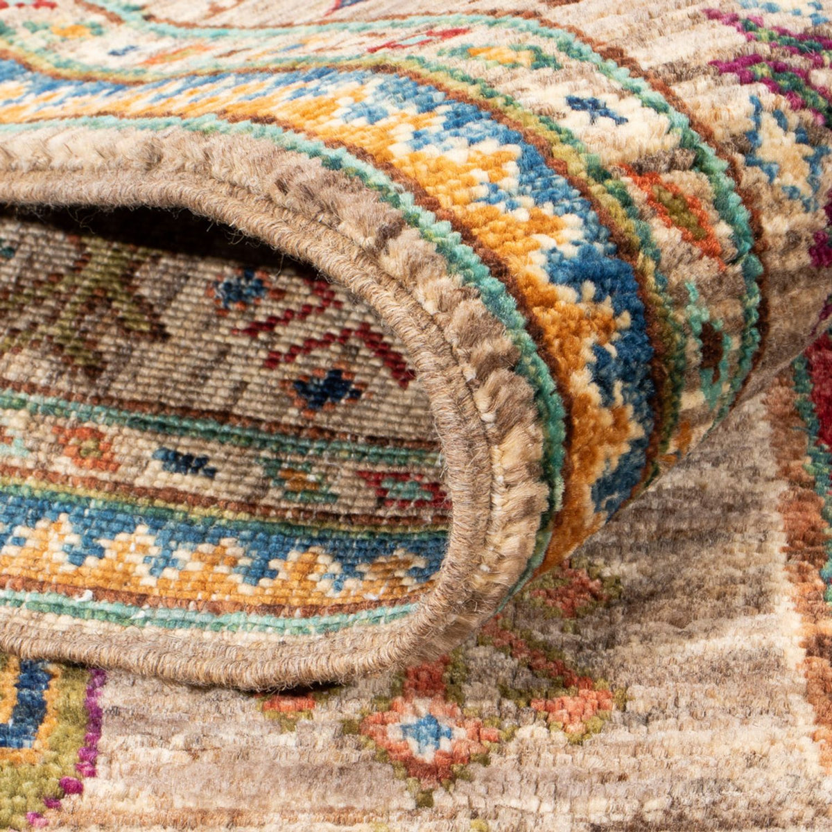 Ziegler Teppich - Ariana - 177 x 123 cm - mehrfarbig