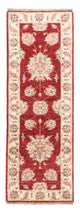 Ziegler Teppich - 175 x 62 cm - rot