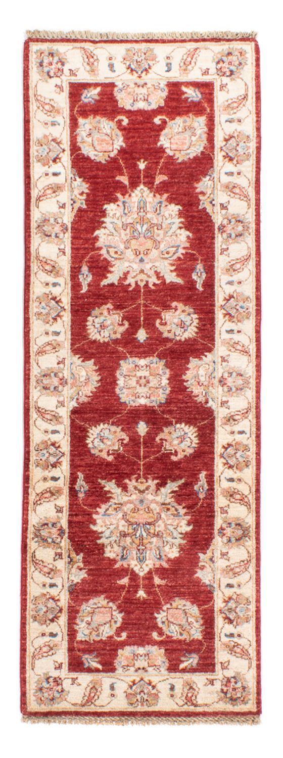 Ziegler Teppich - 175 x 62 cm - rot