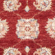Ziegler Teppich - 175 x 62 cm - rot