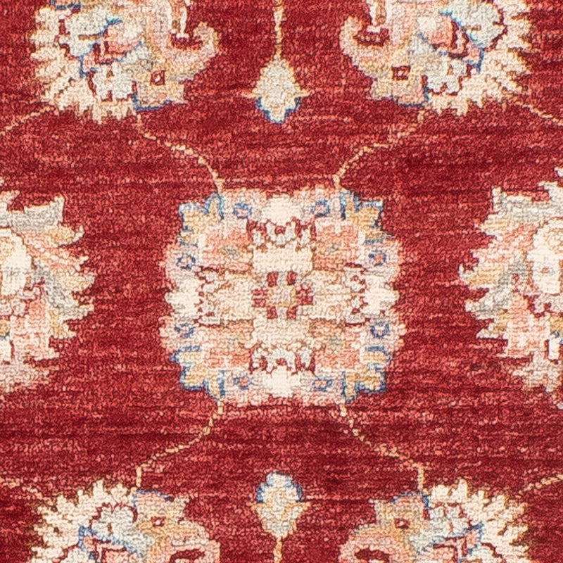 Ziegler Teppich - 175 x 62 cm - rot