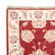 Ziegler Teppich - 175 x 62 cm - rot