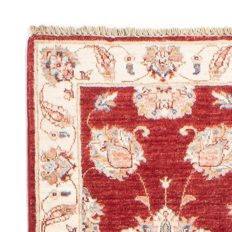 Ziegler Teppich - 175 x 62 cm - rot
