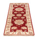 Ziegler Teppich - 175 x 62 cm - rot