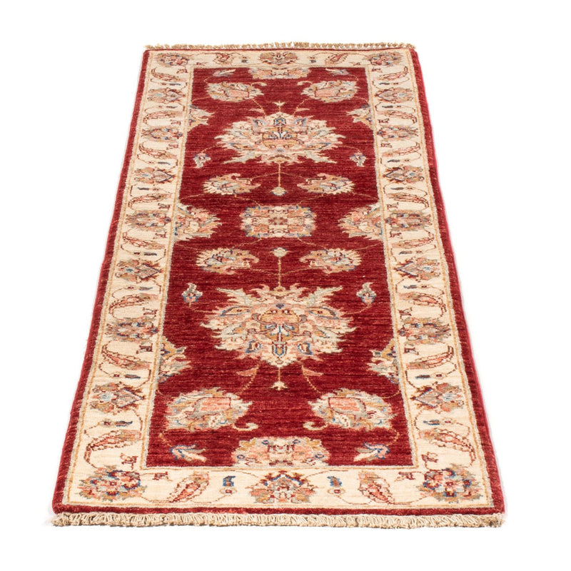 Ziegler Teppich - 175 x 62 cm - rot
