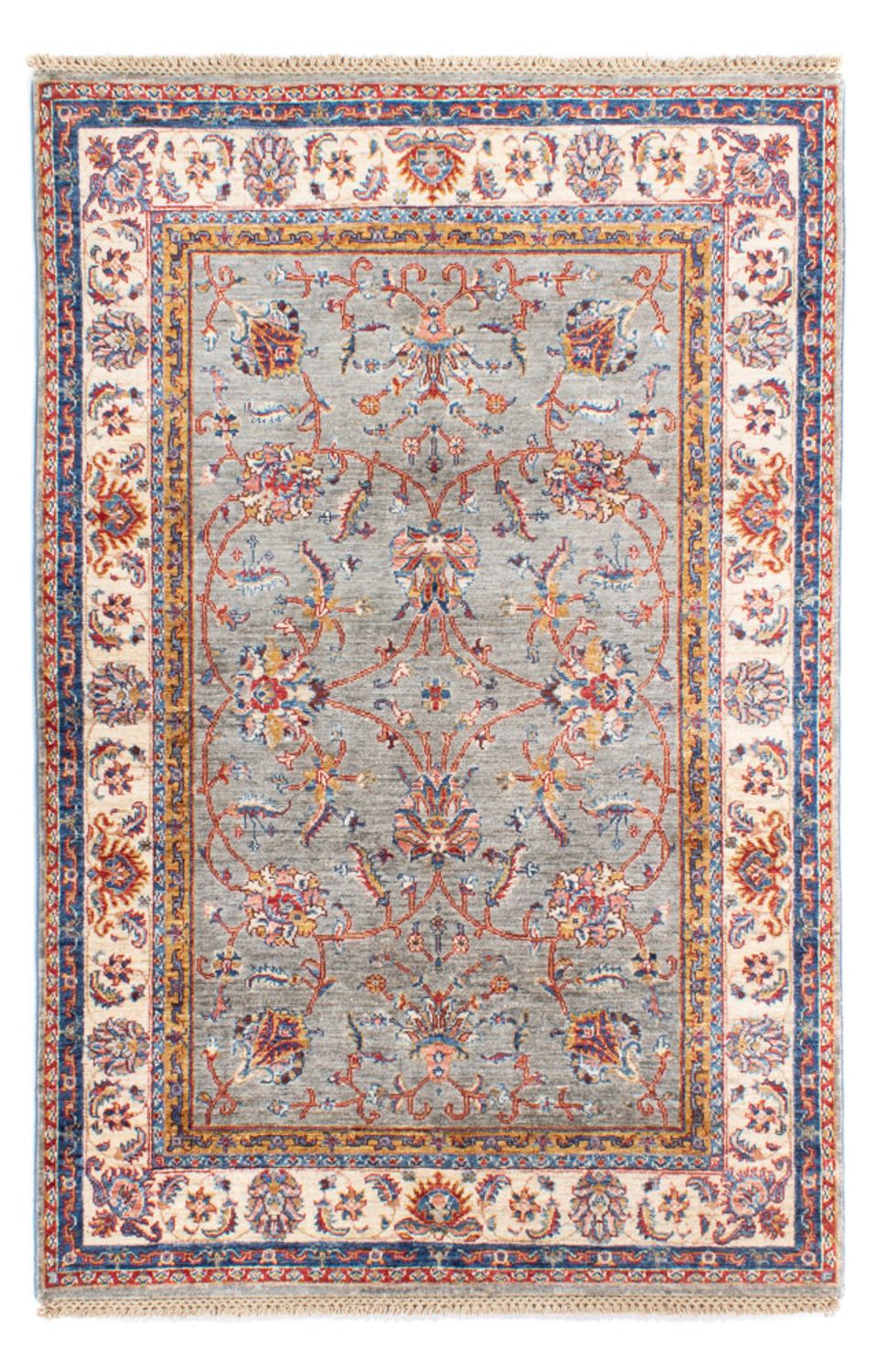 Ziegler Teppich - Ariana - 185 x 126 cm - hellblau