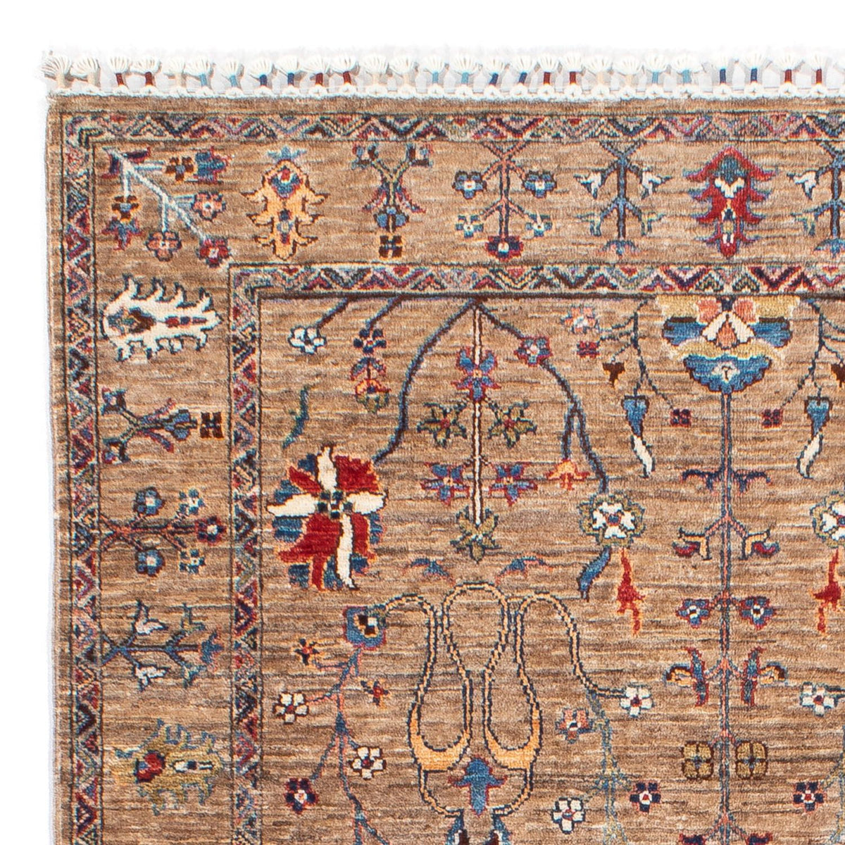 Ziegler Teppich - Ariana - 184 x 129 cm - hellbraun