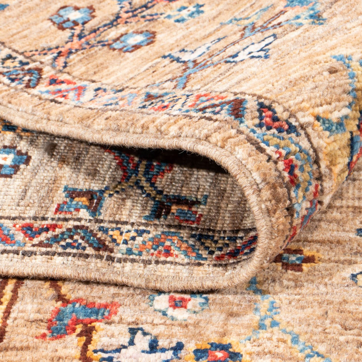 Ziegler Teppich - Ariana - 184 x 129 cm - hellbraun