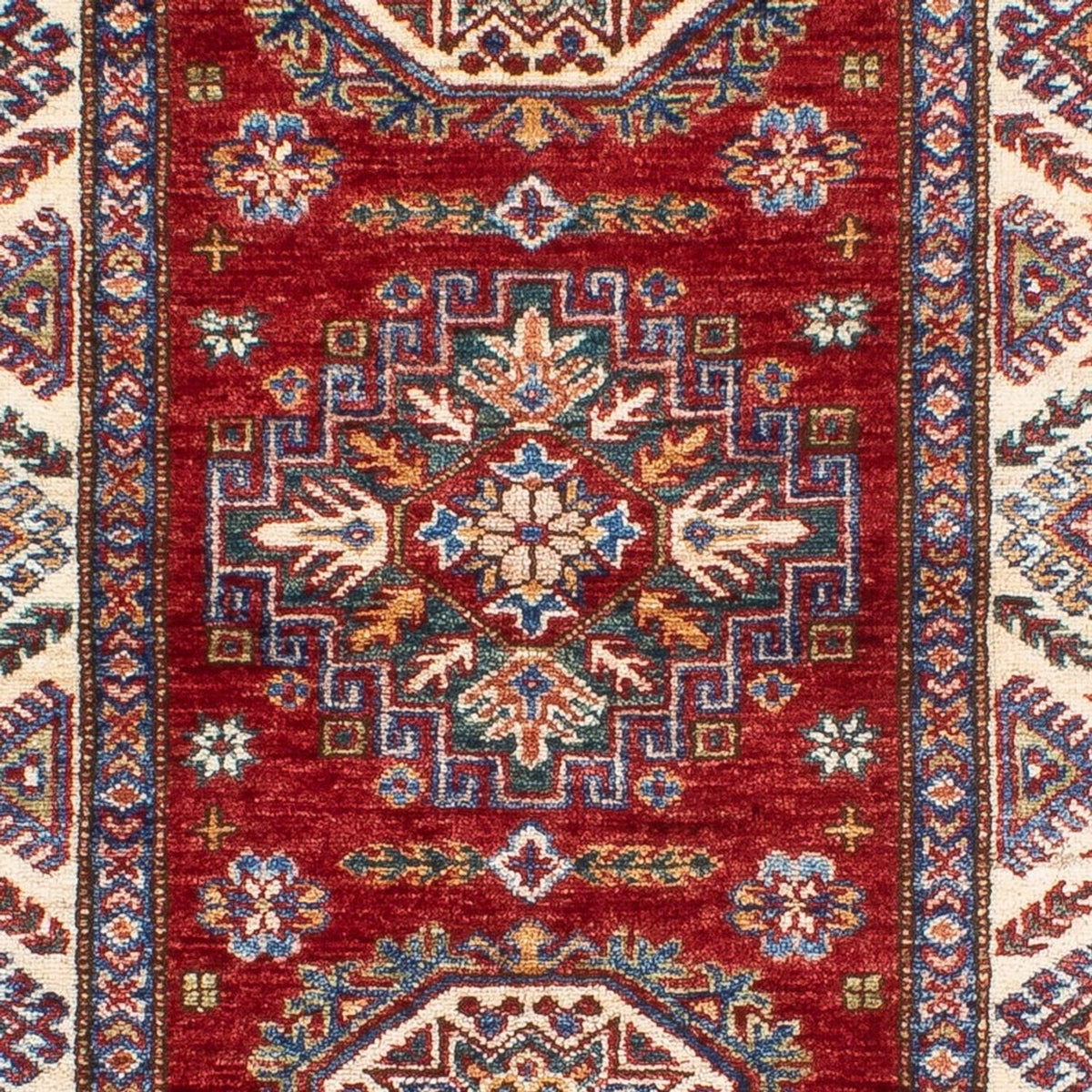 Läufer Ziegler - Kazak - 203 x 81 cm - rot
