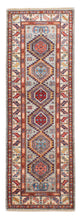 Läufer Ziegler - Kazak - 228 x 74 cm - hellblau