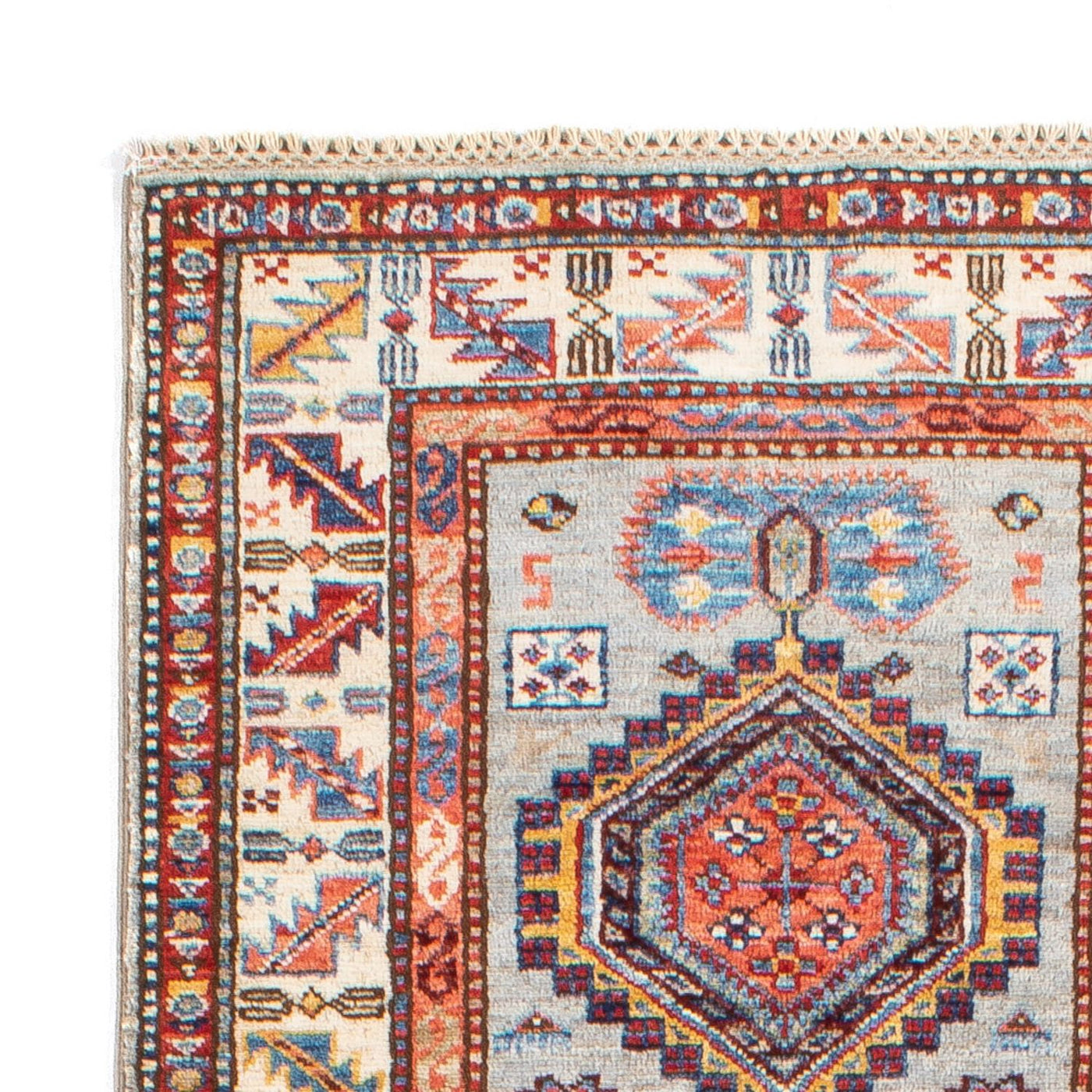 Kazak Teppich 228x74cm - Orientteppich