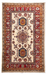 Ziegler Teppich - Kazak - 157 x 99 cm - creme