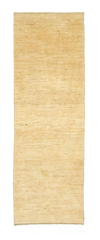 Gabbeh Teppich - Perser 293 x 82 cm - beige