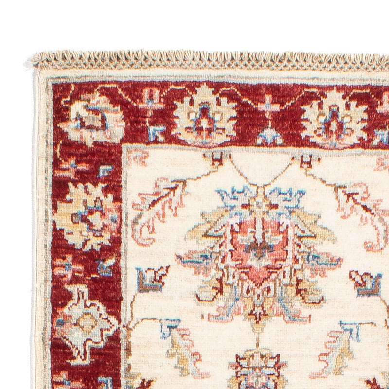 Ziegler Teppich - 180 x 62 cm - beige