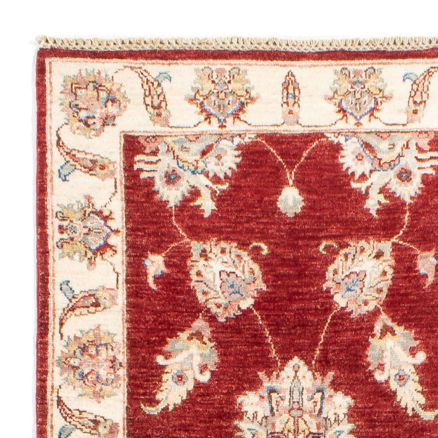 Läufer Ziegler - 202 x 85 cm - rot