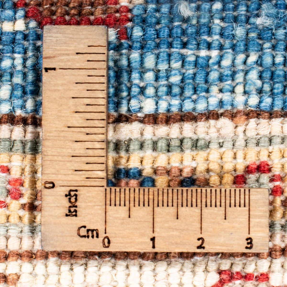 Läufer Ziegler - 314 x 81 cm - blau