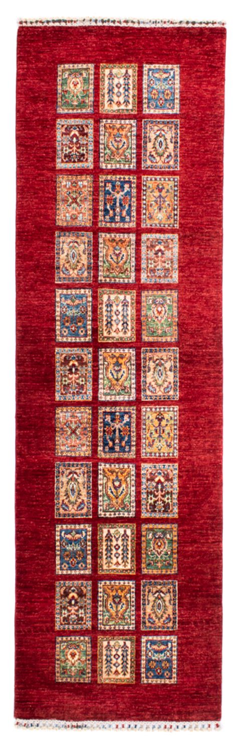 Läufer Ziegler - Bachtiari - 253 x 85 cm - rot