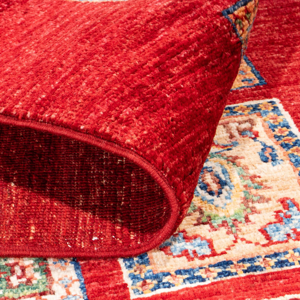 Läufer Ziegler - Bachtiari - 253 x 85 cm - rot