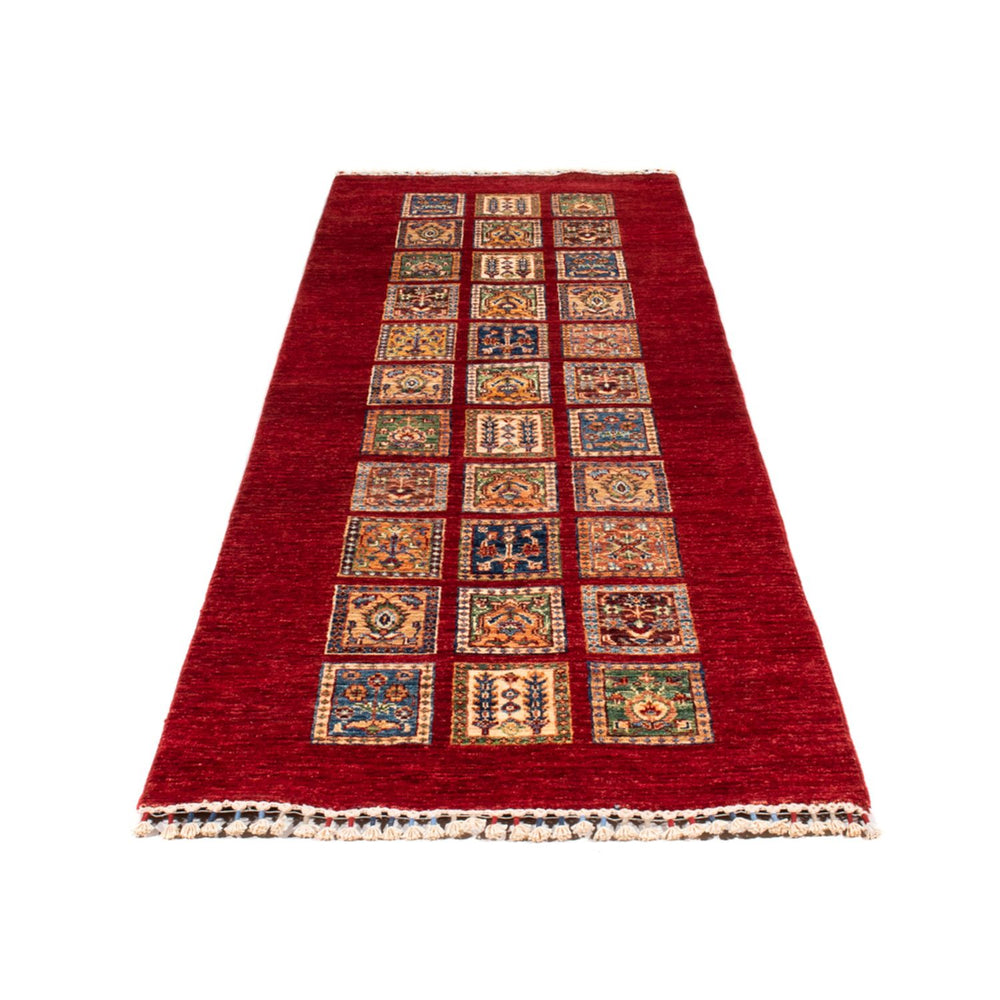 Läufer Ziegler - Bachtiari - 253 x 85 cm - rot
