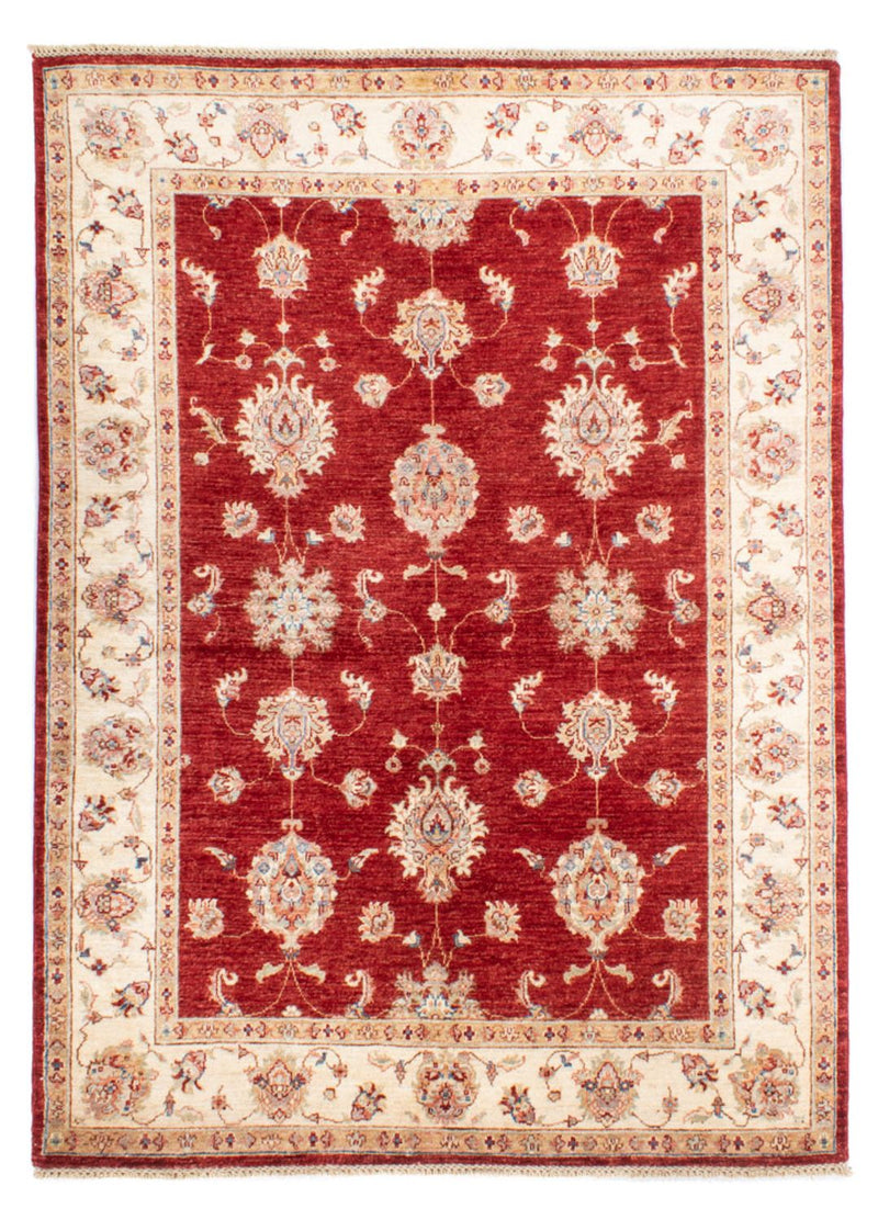 Ziegler Teppich - 216 x 152 cm - rot