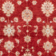 Ziegler Teppich - 216 x 152 cm - rot