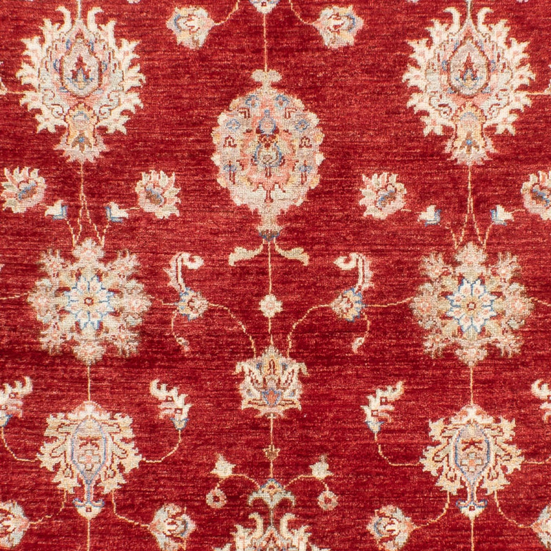 Ziegler Teppich - 216 x 152 cm - rot