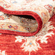 Ziegler Teppich - 216 x 152 cm - rot