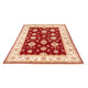 Ziegler Teppich - 216 x 152 cm - rot