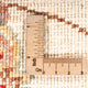 Ziegler Teppich - 216 x 152 cm - rot