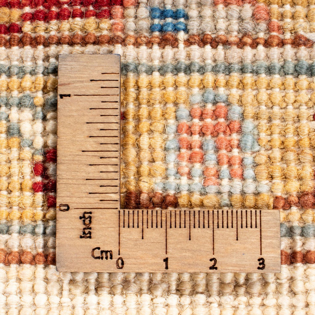 Ziegler Teppich - 177 x 123 cm - rot