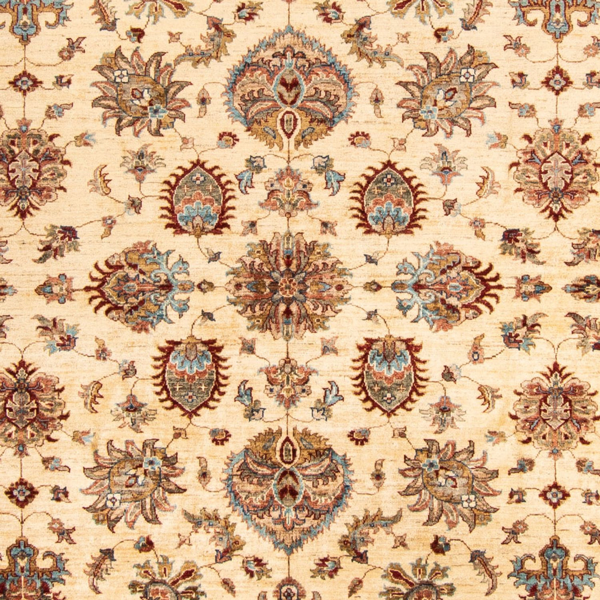 Ziegler Teppich - 306 x 254 cm - beige