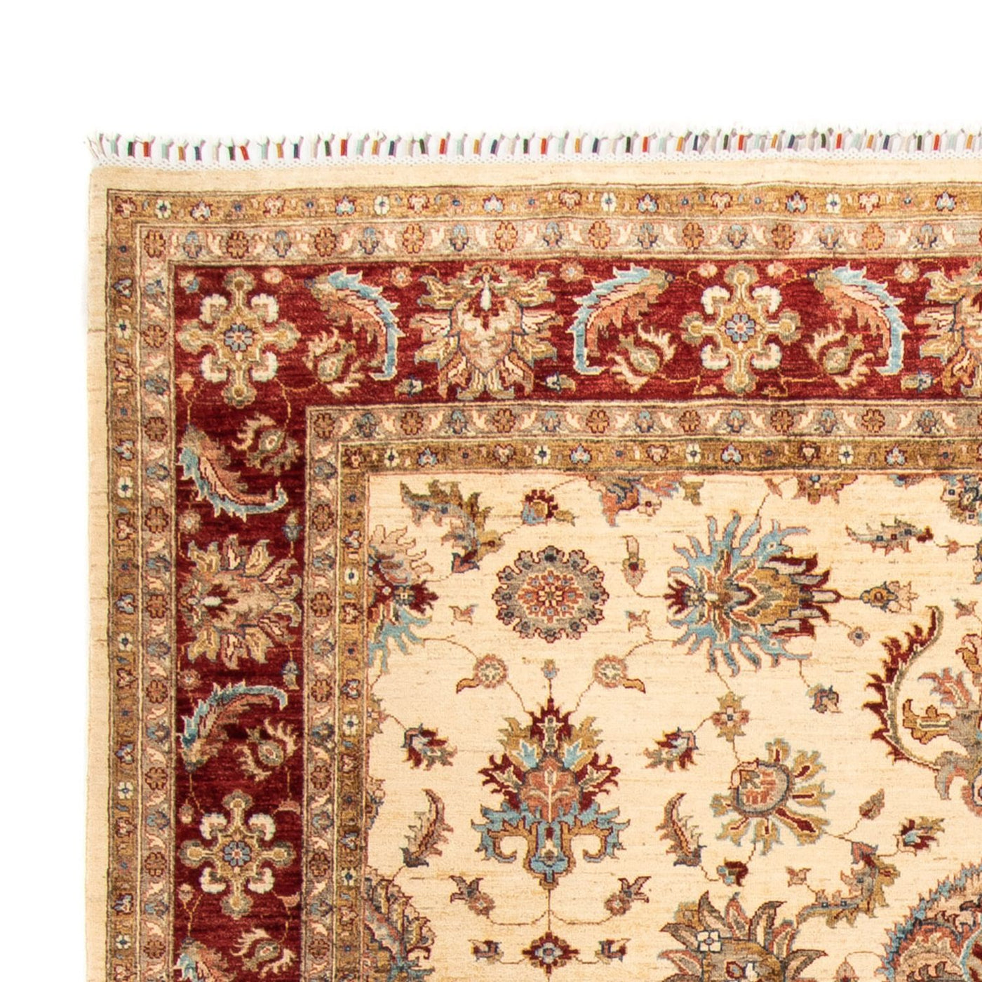 Ziegler Teppich 306x254cm - Orientteppich